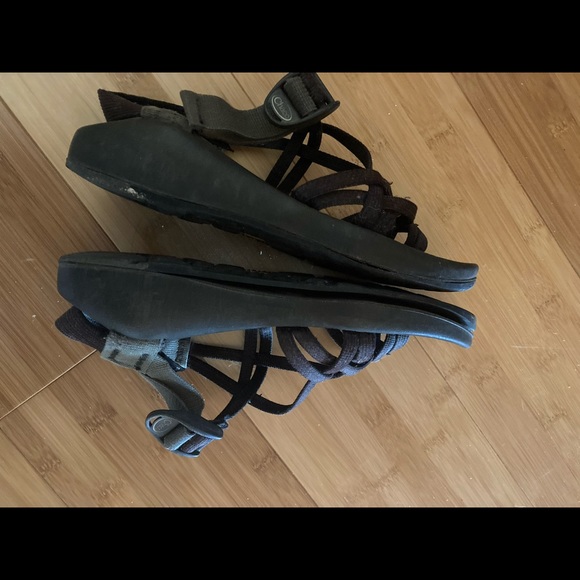 Chacos black double strap W6 - Picture 7 of 7